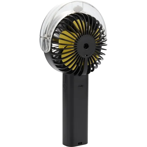 Rechargeable Portable LED Fan with Water Mist... from ASI 66887 PCNA / Bullet