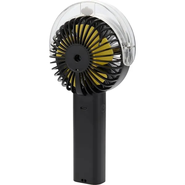 Rechargeable Portable LED Fan with Water Mist... from ASI 66887 PCNA / Bullet