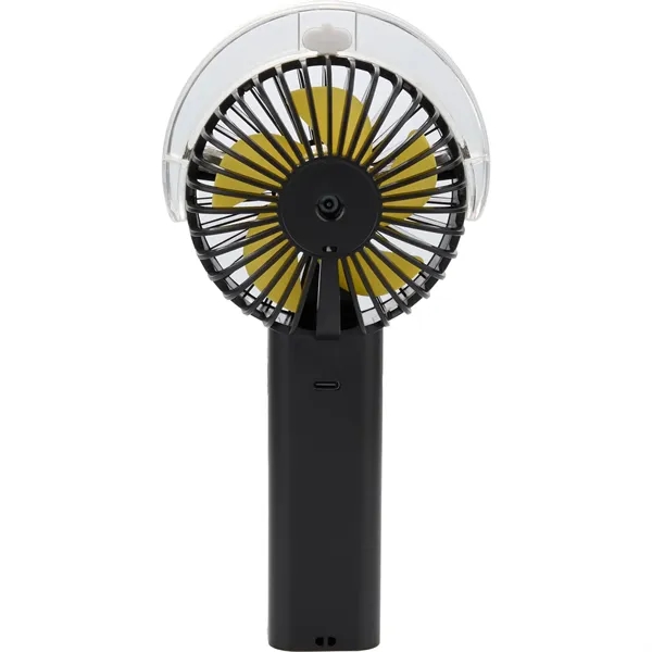 Rechargeable Portable LED Fan with Water Mist... from ASI 66887 PCNA / Bullet