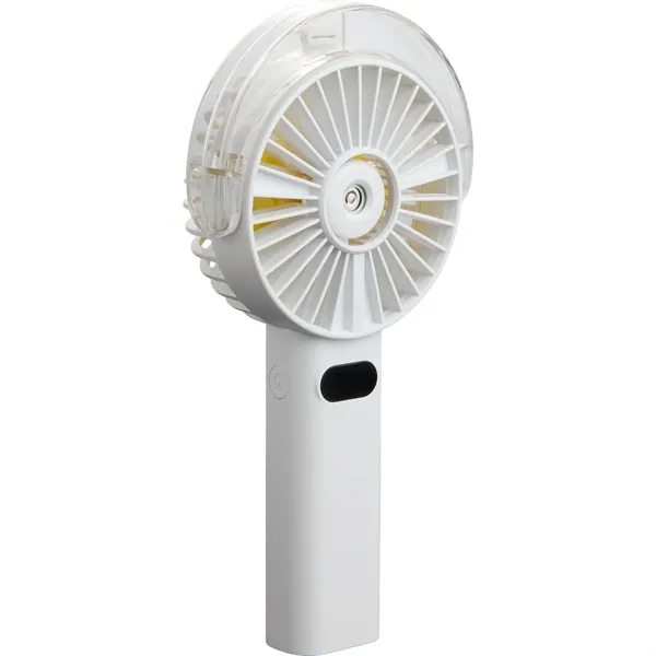 Rechargeable Portable LED Fan with Water Mist... from ASI 66887 PCNA / Bullet