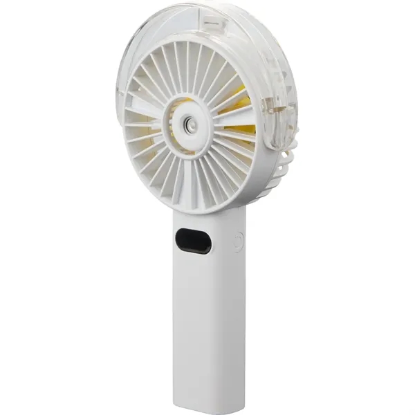 Rechargeable Portable LED Fan with Water Mist... from ASI 66887 PCNA / Bullet