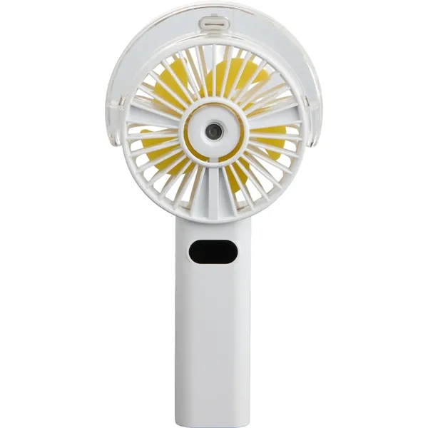 Rechargeable Portable LED Fan with Water Mist... from ASI 66887 PCNA / Bullet