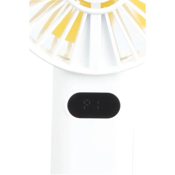 Rechargeable Portable LED Fan with Water Mist... from ASI 66887 PCNA / Bullet
