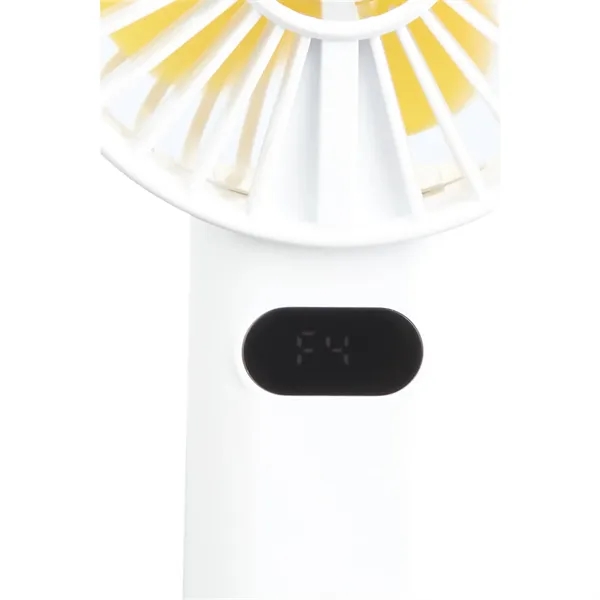 Rechargeable Portable LED Fan with Water Mist... from ASI 66887 PCNA / Bullet