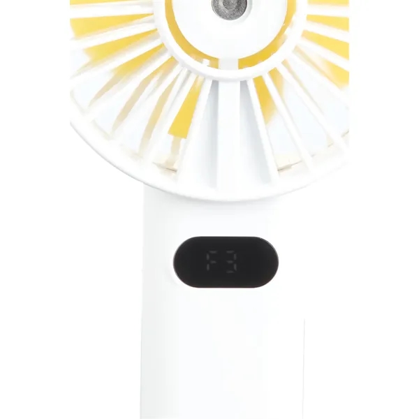Rechargeable Portable LED Fan with Water Mist... from ASI 66887 PCNA / Bullet