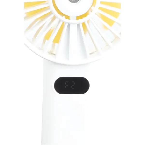Rechargeable Portable LED Fan with Water Mist... from ASI 66887 PCNA / Bullet