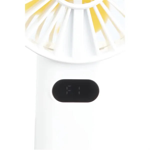 Rechargeable Portable LED Fan with Water Mist... from ASI 66887 PCNA / Bullet
