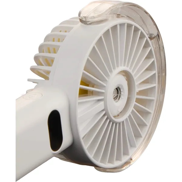 Rechargeable Portable LED Fan with Water Mist... from ASI 66887 PCNA / Bullet
