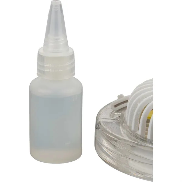 Rechargeable Portable LED Fan with Water Mist... from ASI 66887 PCNA / Bullet