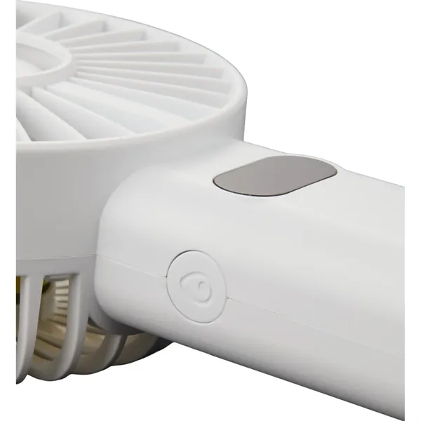 Rechargeable Portable LED Fan with Water Mist... from ASI 66887 PCNA / Bullet