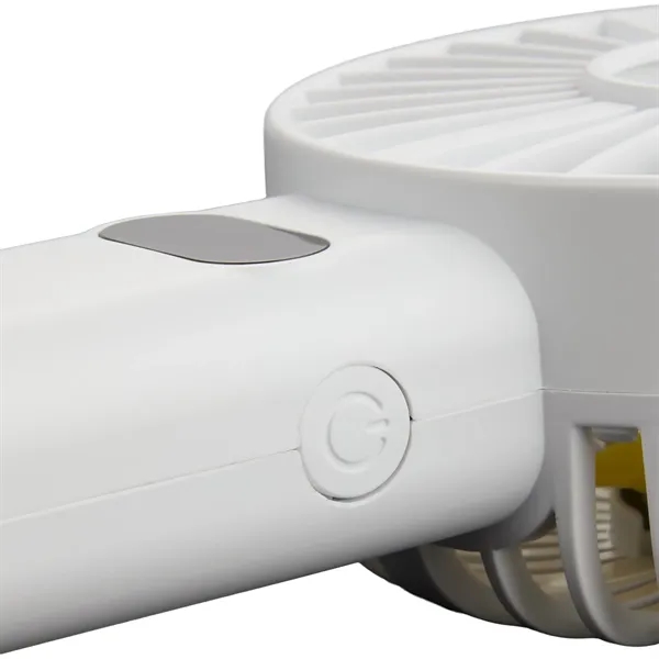 Rechargeable Portable LED Fan with Water Mist... from ASI 66887 PCNA / Bullet