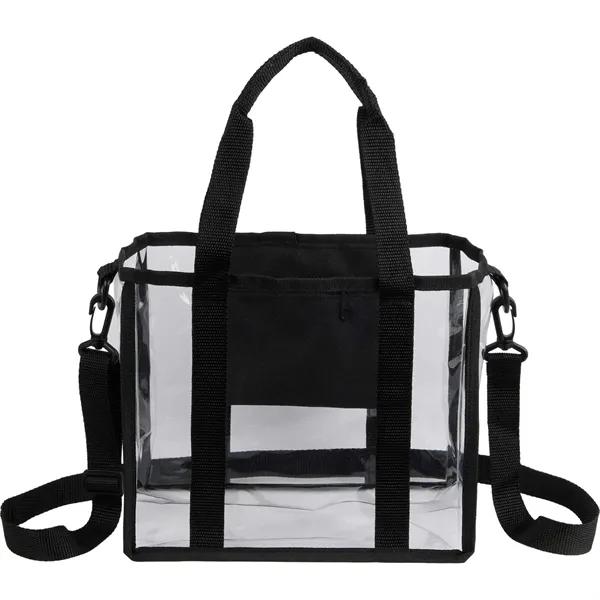 Small Clear Tote... from ASI 66887 PCNA / Leeds