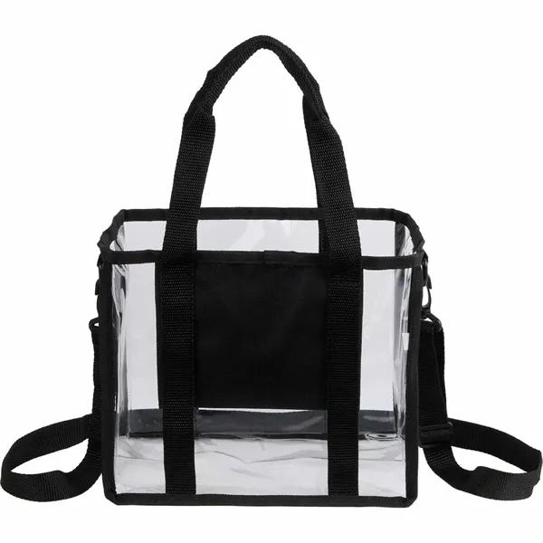 Small Clear Tote... from ASI 66887 PCNA / Leeds