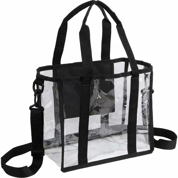 Small Clear Tote... from ASI 66887 PCNA / Leeds