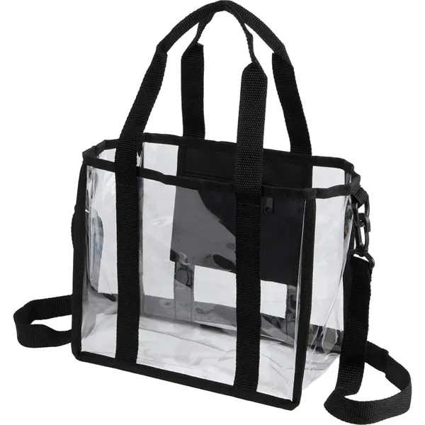 Small Clear Tote... from ASI 66887 PCNA / Leeds