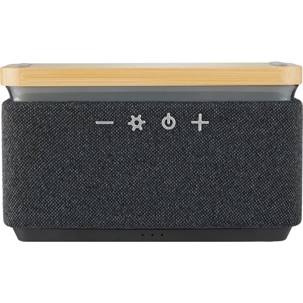 Boost Fabric and Bamboo Wireless Charging Speaker... from ASI 66887 PCNA / Leeds