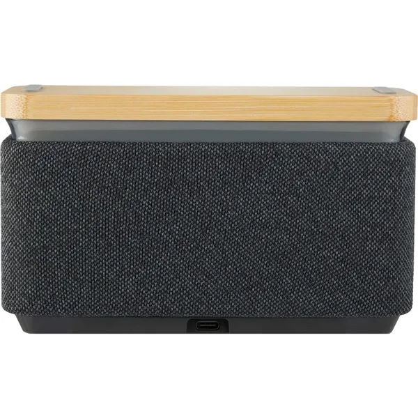 Boost Fabric and Bamboo Wireless Charging Speaker... from ASI 66887 PCNA / Leeds