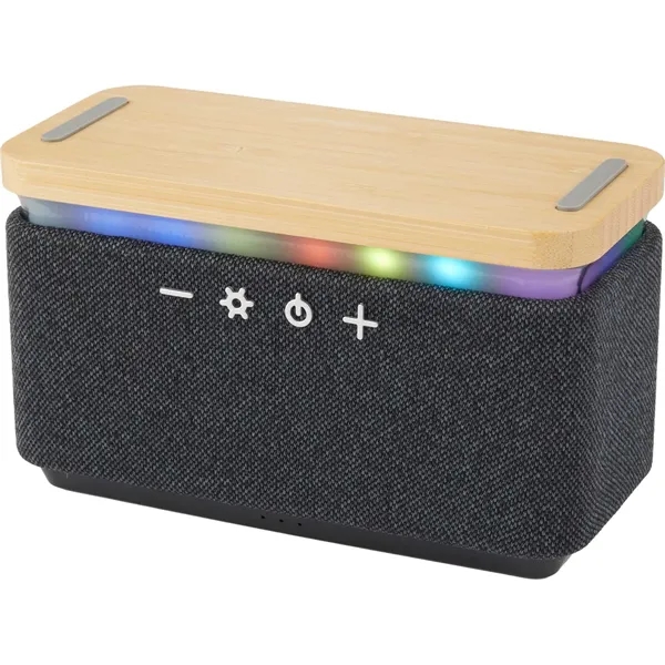 Boost Fabric and Bamboo Wireless Charging Speaker... from ASI 66887 PCNA / Leeds