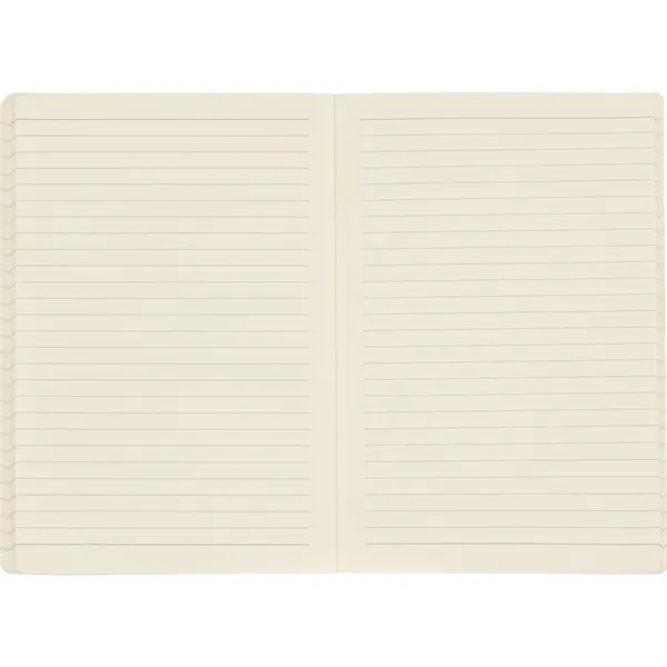 5.5'' x 8'' FSC ® Recycled Mano Slim Meeting Journal... from ASI 66887 PCNA / Leeds