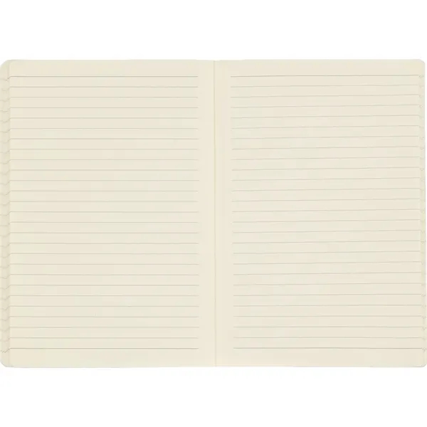 5.5'' x 8'' FSC ® Recycled Mano Slim Meeting Journal... from ASI 66887 PCNA / Leeds