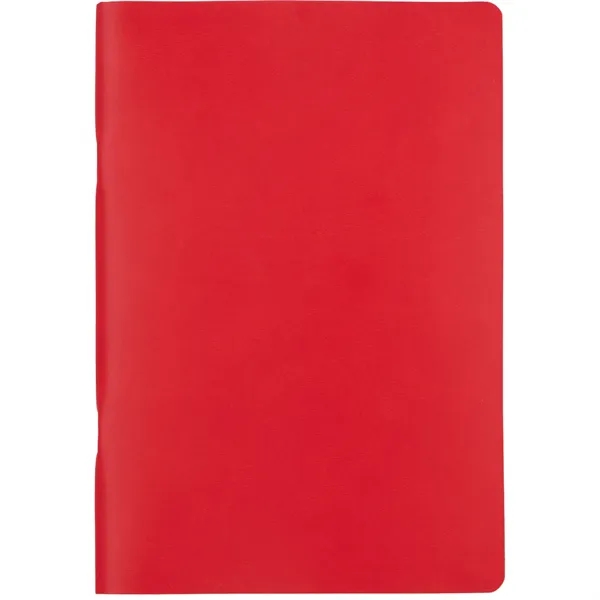 5.5'' x 8'' FSC ® Recycled Mano Slim Meeting Journal... from ASI 66887 PCNA / Leeds