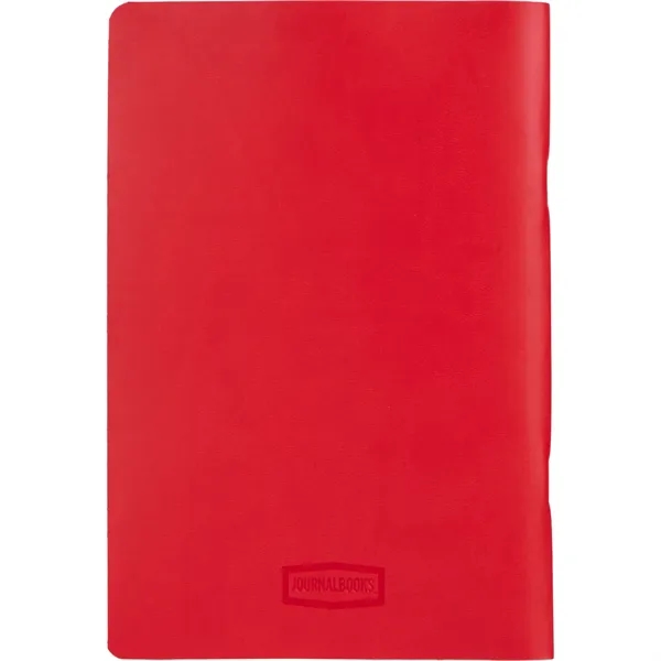 5.5'' x 8'' FSC ® Recycled Mano Slim Meeting Journal... from ASI 66887 PCNA / Leeds