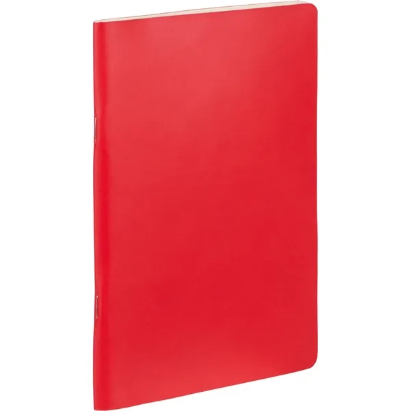 5.5'' x 8'' FSC ® Recycled Mano Slim Meeting Journal... from ASI 66887 PCNA / Leeds