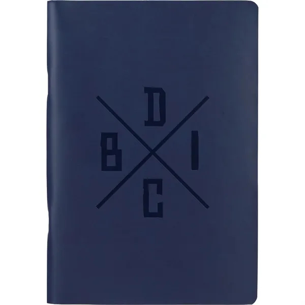 5.5'' x 8'' FSC ® Recycled Mano Slim Meeting Journal... from ASI 66887 PCNA / Leeds