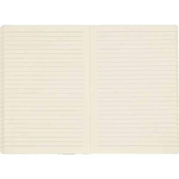 5.5'' x 8'' FSC ® Recycled Mano Slim Meeting Journal... from ASI 66887 PCNA / Leeds