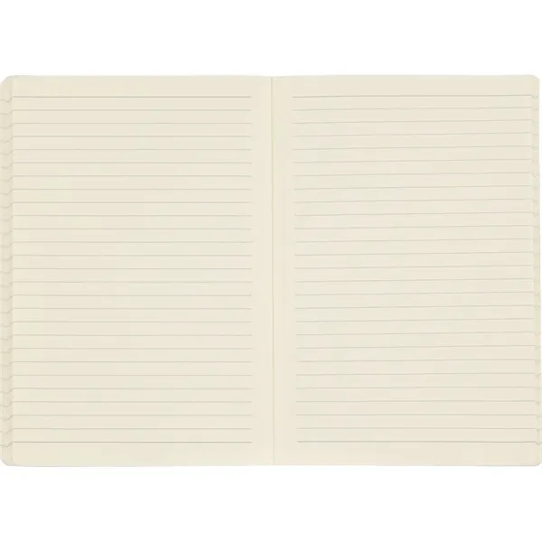 5.5'' x 8'' FSC ® Recycled Mano Slim Meeting Journal... from ASI 66887 PCNA / Leeds