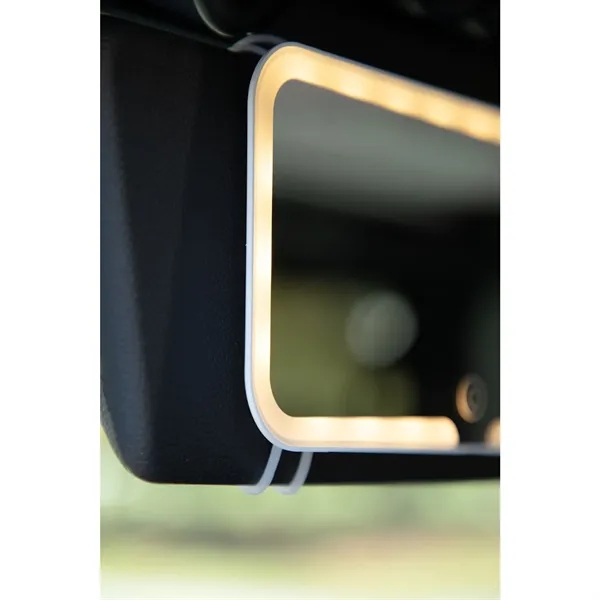 Car Visor Lighted Mirror... from ASI 66887 PCNA / Bullet