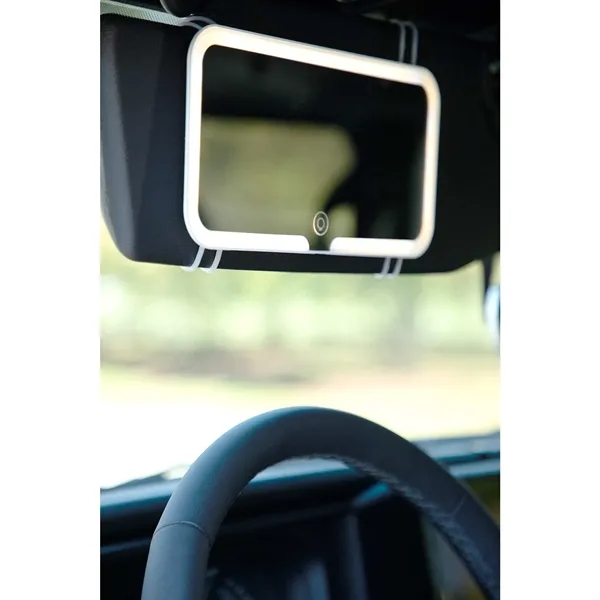 Car Visor Lighted Mirror... from ASI 66887 PCNA / Bullet