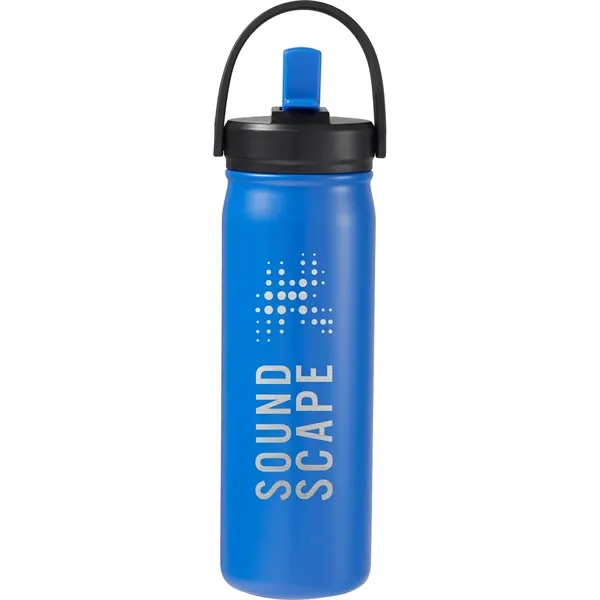 Carpo 20oz Straw lid Vacuum Bottle... from ASI 66887 PCNA / Bullet