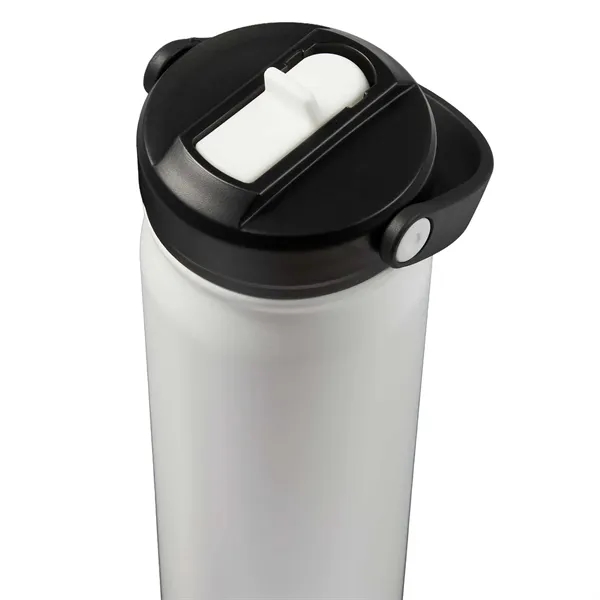 Carpo 20oz Straw lid Vacuum Bottle... from ASI 66887 PCNA / Bullet