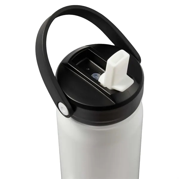 Carpo 20oz Straw lid Vacuum Bottle... from ASI 66887 PCNA / Bullet