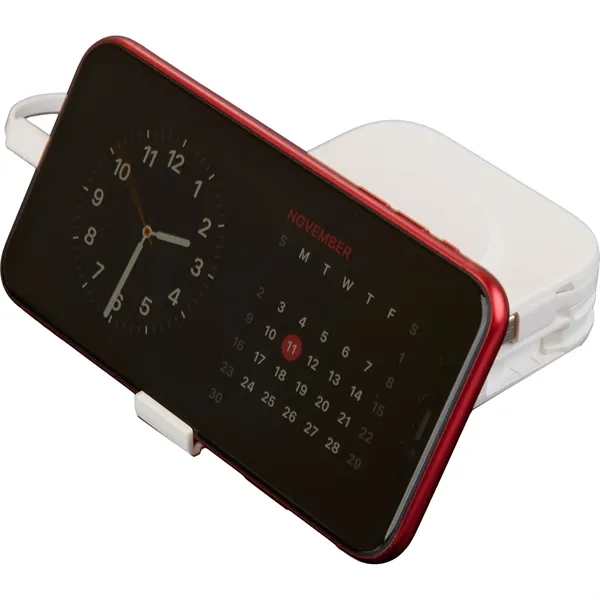 UL Listed 10000 mAh MagClick™ Power Bank with Plug... from ASI 66887 PCNA / Leeds