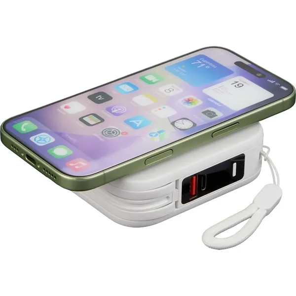 UL Listed 10000 mAh MagClick™ Power Bank with Plug... from ASI 66887 PCNA / Leeds