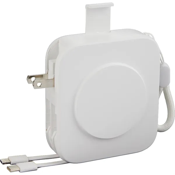 UL Listed 10000 mAh MagClick™ Power Bank with Plug... from ASI 66887 PCNA / Leeds