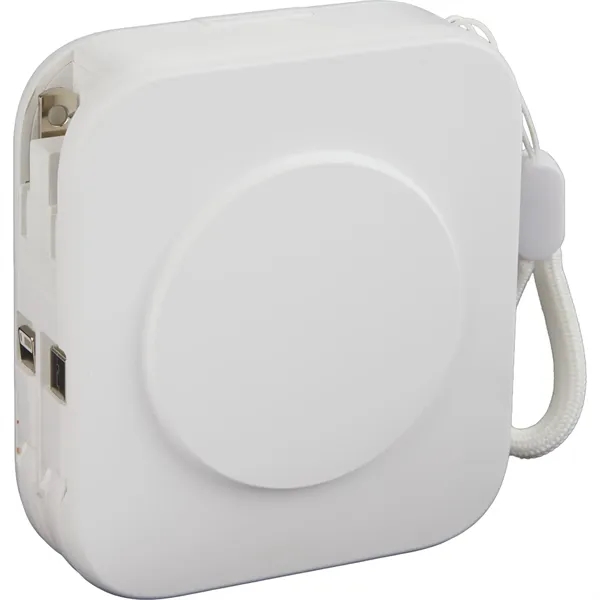 UL Listed 10000 mAh MagClick™ Power Bank with Plug... from ASI 66887 PCNA / Leeds