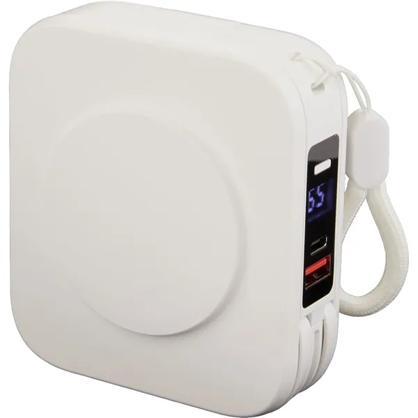 UL Listed 10000 mAh MagClick™ Power Bank with Plug... from ASI 66887 PCNA / Leeds