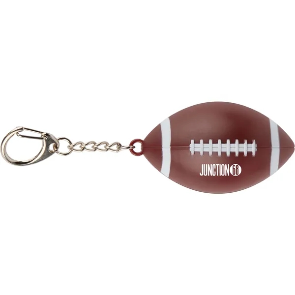 Football SPF15 Lip Balm with Keychain... from ASI 66887 PCNA / Bullet