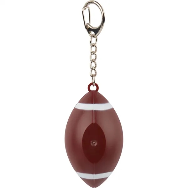 Football SPF15 Lip Balm with Keychain... from ASI 66887 PCNA / Bullet