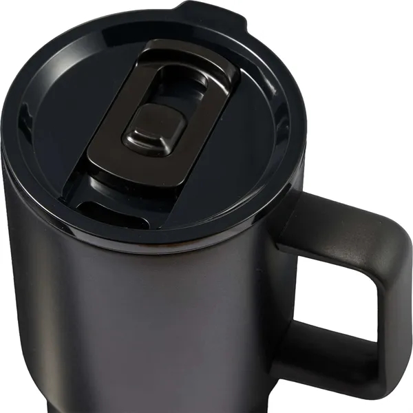 Summit 18oz Recycled Vacuum Insulated Mug w/ Straw... from ASI 66887 PCNA / Bullet
