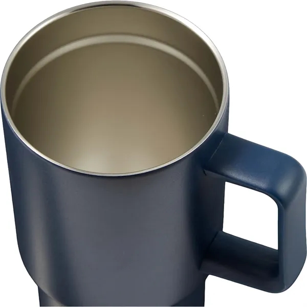 Summit 18oz Recycled Vacuum Insulated Mug w/ Straw... from ASI 66887 PCNA / Bullet