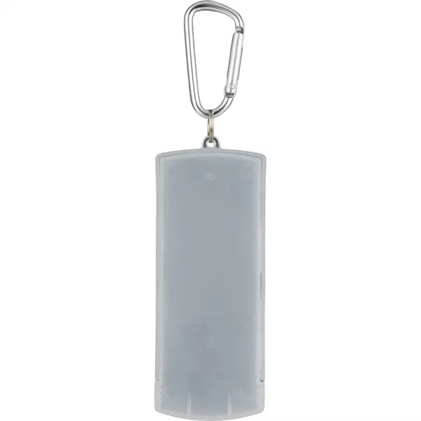 Recycled Bandage Dispenser with Carabiner... from ASI 66887 PCNA / Bullet