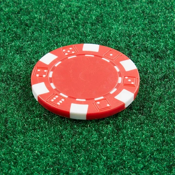 Recycled Poker Chip Ball Marker... from ASI 66887 PCNA / Bullet