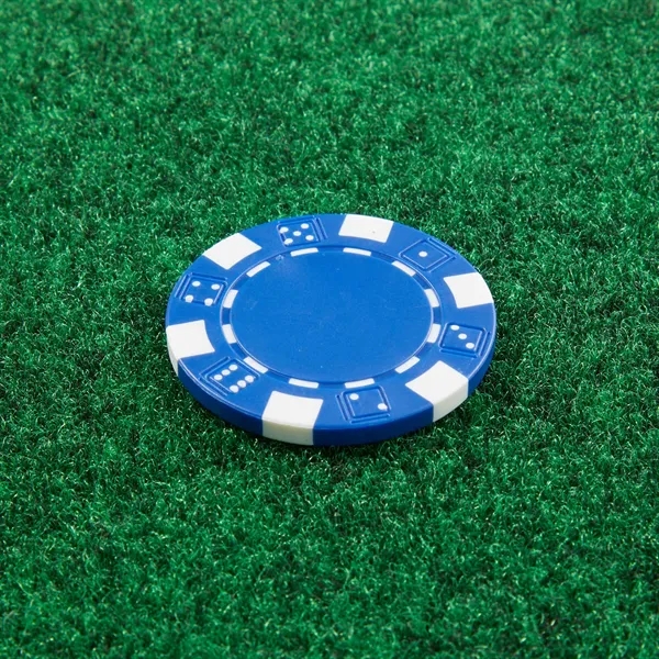 Recycled Poker Chip Ball Marker... from ASI 66887 PCNA / Bullet