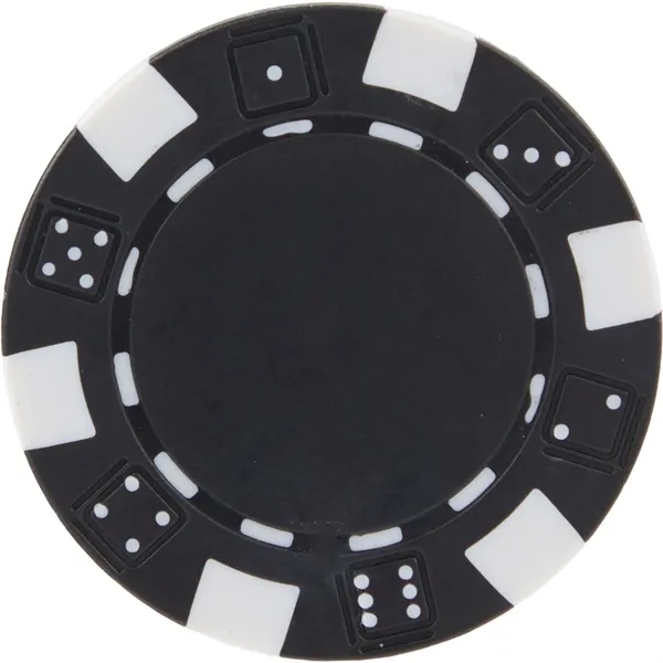 Recycled Poker Chip Ball Marker... from ASI 66887 PCNA / Bullet