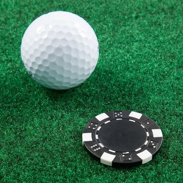 Recycled Poker Chip Ball Marker... from ASI 66887 PCNA / Bullet