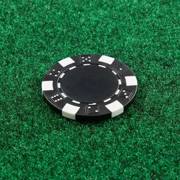 Recycled Poker Chip Ball Marker... from ASI 66887 PCNA / Bullet